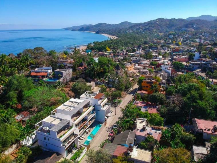 Casa Malva Apartment Sayulita Luaran gambar