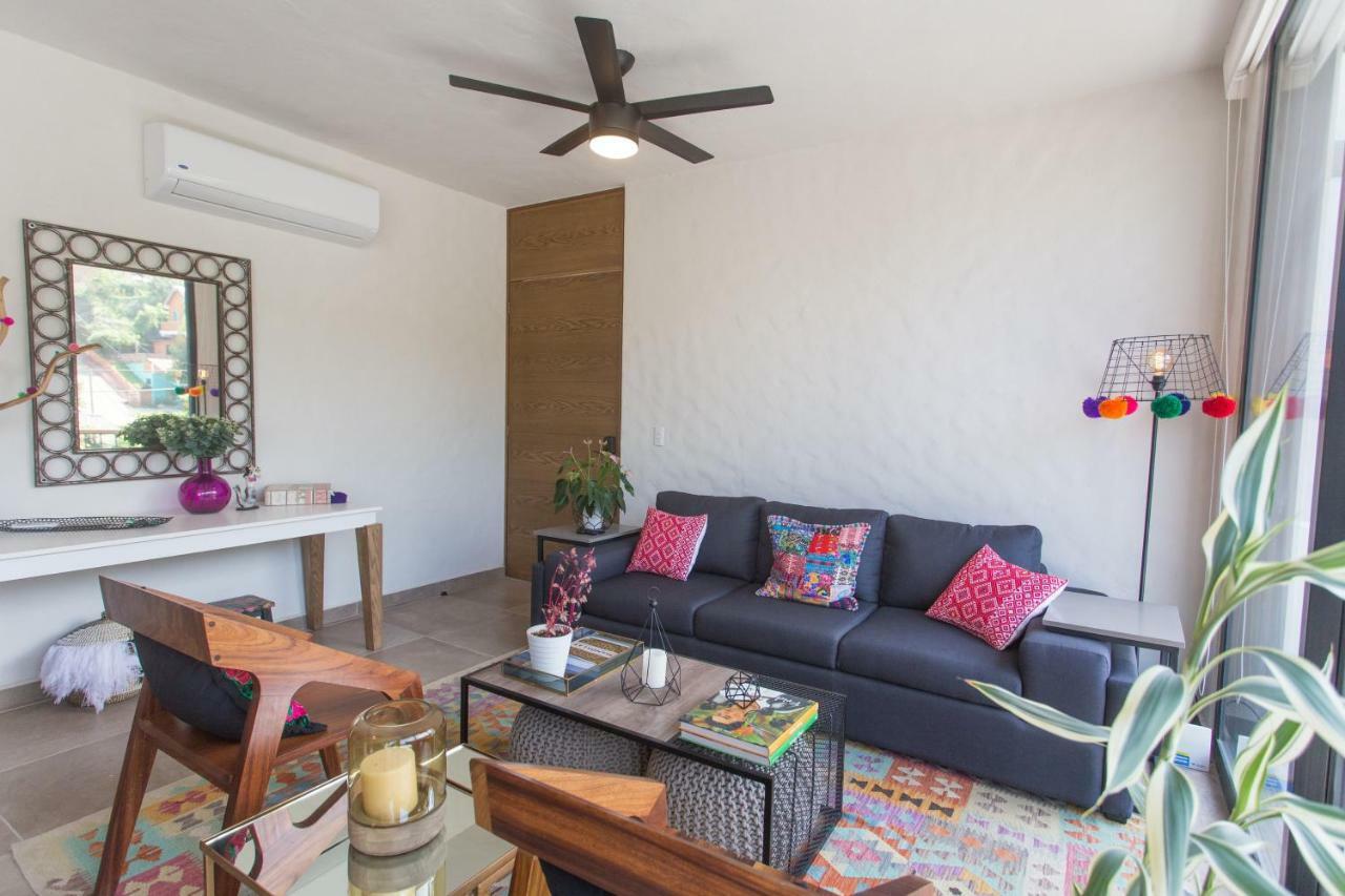 Casa Malva Apartment Sayulita Luaran gambar