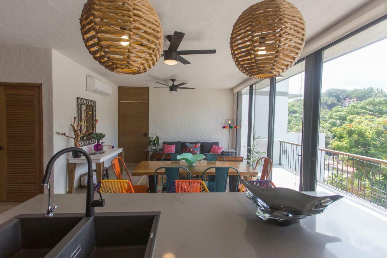 Casa Malva Apartment Sayulita Luaran gambar