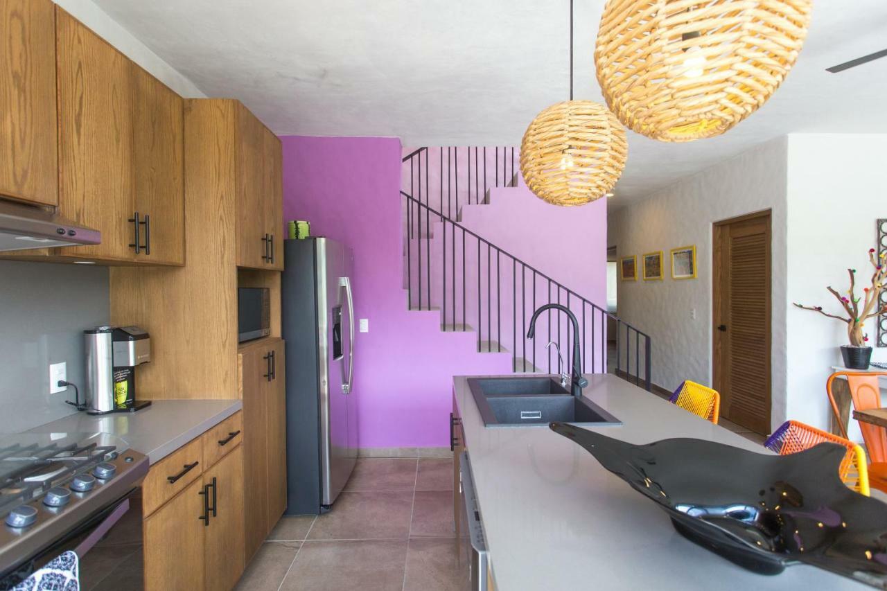 Casa Malva Apartment Sayulita Luaran gambar