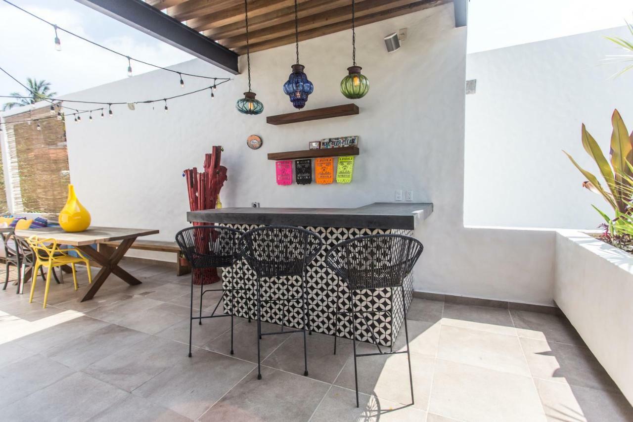 Casa Malva Apartment Sayulita Luaran gambar