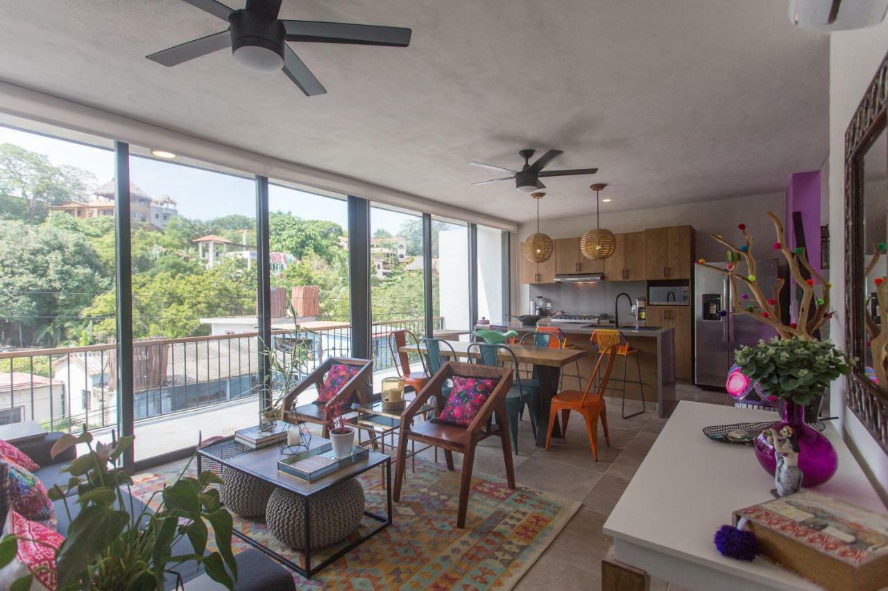 Casa Malva Apartment Sayulita Luaran gambar