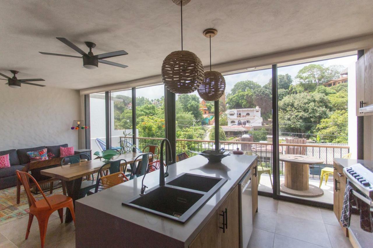 Casa Malva Apartment Sayulita Luaran gambar