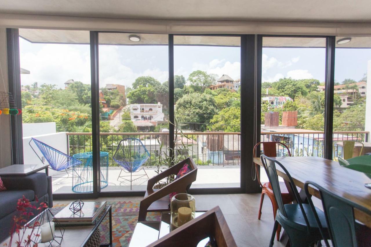 Casa Malva Apartment Sayulita Luaran gambar